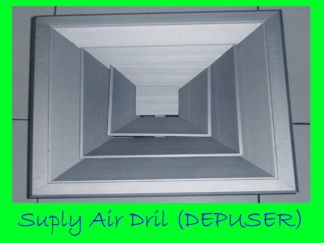 SAD suply air dril DEPUSER